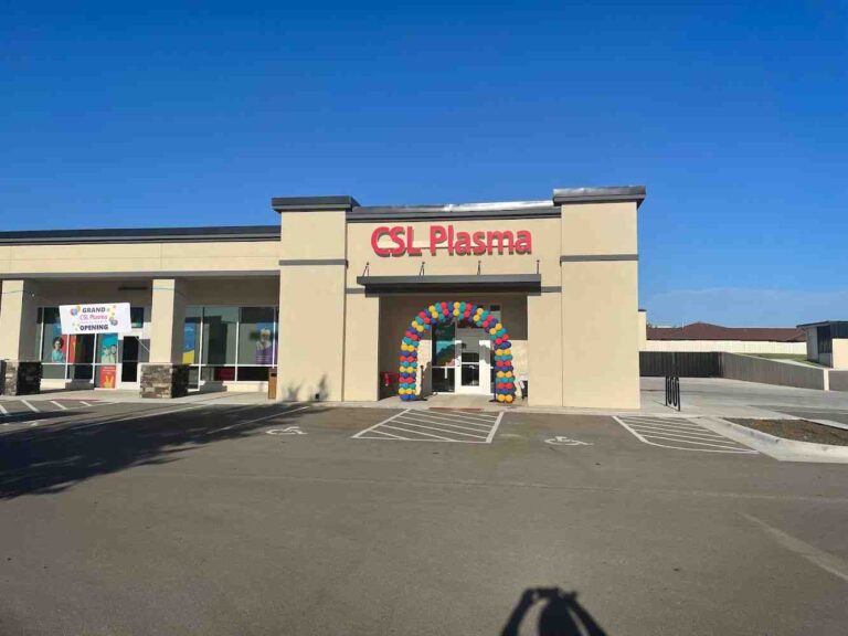 Plasma Donation at CSL Plasma Topeka, KS