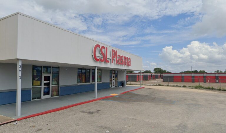 Plasma Donation at CSL Plasma Victoria, TX