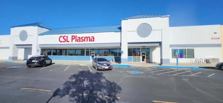 Plasma Donation at CSL Plasma Victorville, CA