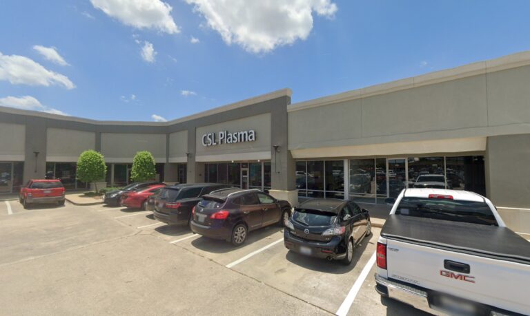 Plasma Donation at CSL Plasma Webster, TX