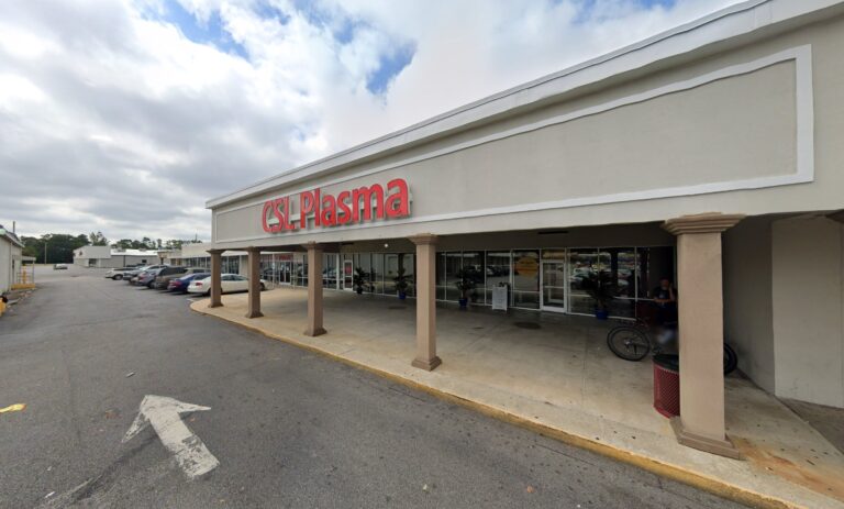 Plasma Donation at CSL Plasma Wilmington, NC