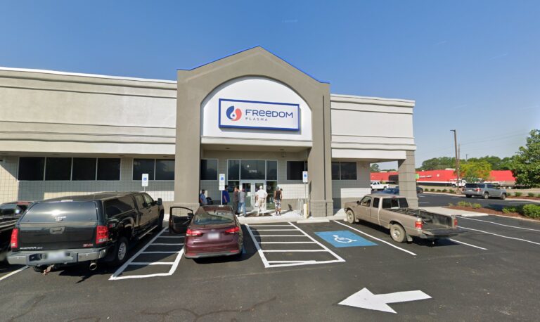 Plasma Donation at Freedom Plasma Goldsboro, NC Plasma Donation at Freedom Plasma Goldsboro, NC