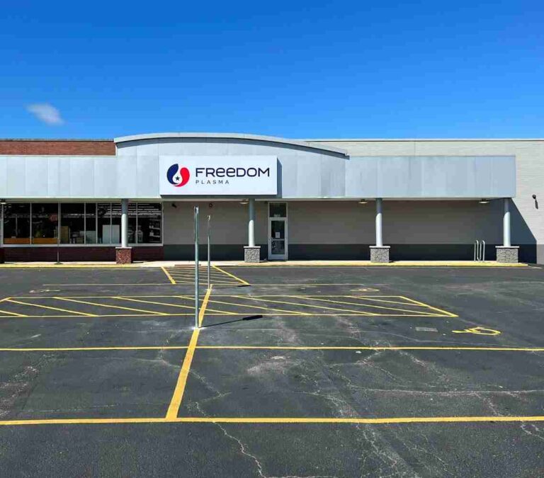 Plasma Donation at Freedom Plasma Zanesville, OH Plasma Donation at Freedom Plasma Zanesville, OH
