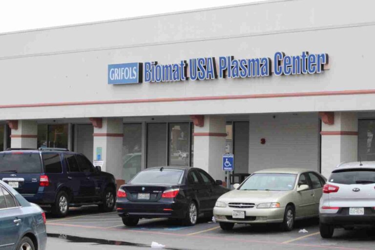 Plasma Donation at Grifols Biomat USA Arlington, TX
