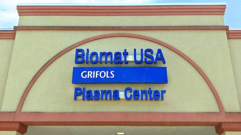 Plasma Donation at Grifols Biomat USA Augusta, GA Plasma Donation at Grifols Biomat USA Augusta, GA