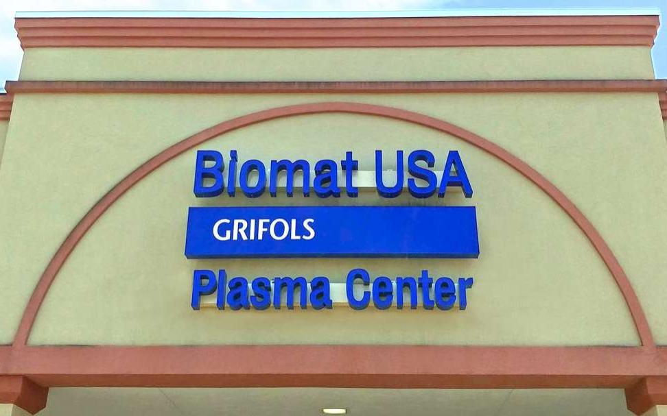 Plasma Donation at Grifols Biomat USA Augusta, GA