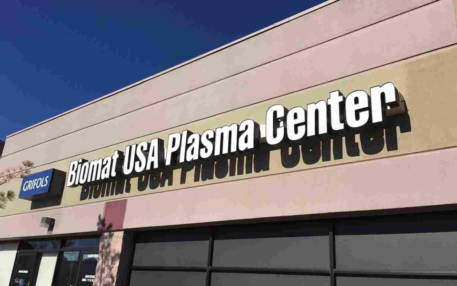 Plasma Donation at Grifols Biomat USA Aurora, CO