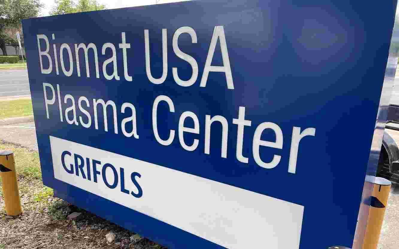 Plasma Donation at Grifols Biomat USA Austin, TX