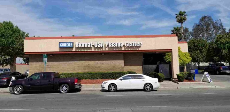 Plasma Donation at Grifols Biomat USA Bakersfield, CA