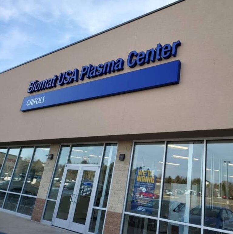 Plasma Donation at Grifols Biomat USA Bentonville, AR Plasma Donation at Grifols Biomat USA Bentonville, AR