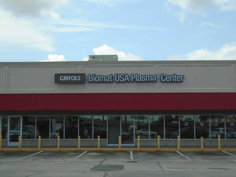 Plasma Donation at Grifols Biomat USA Channelview, TX Plasma Donation at Grifols Biomat USA Channelview, TX