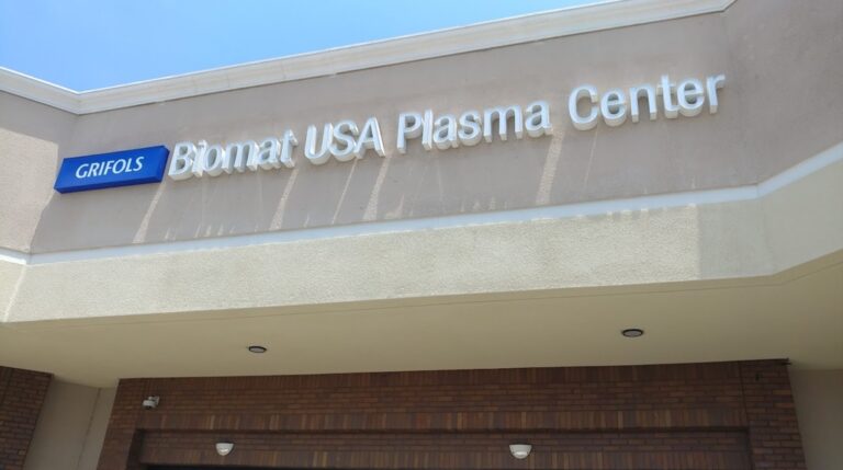 Plasma Donation at Grifols Biomat USA Chula Vista, CA Plasma Donation at Grifols Biomat USA Chula Vista, CA