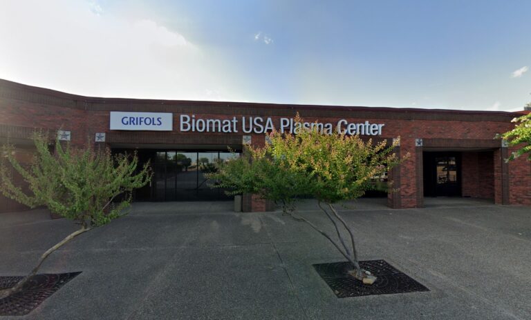 Plasma Donation at Grifols Biomat USA College Station, TX Plasma Donation at Grifols Biomat USA College Station, TX