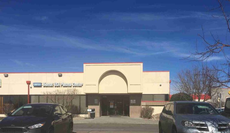 Plasma Donation at Grifols Biomat USA Colorado Springs, CO Plasma Donation at Grifols Biomat USA Colorado Springs, CO