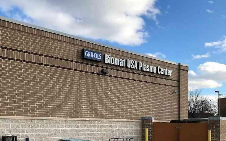 Plasma Donation at Grifols Biomat USA Council Bluffs, IA