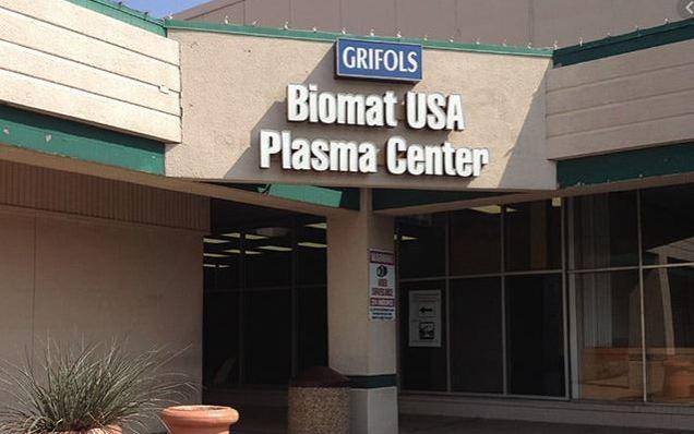 Plasma Donation at Grifols Biomat USA Dallas, TX