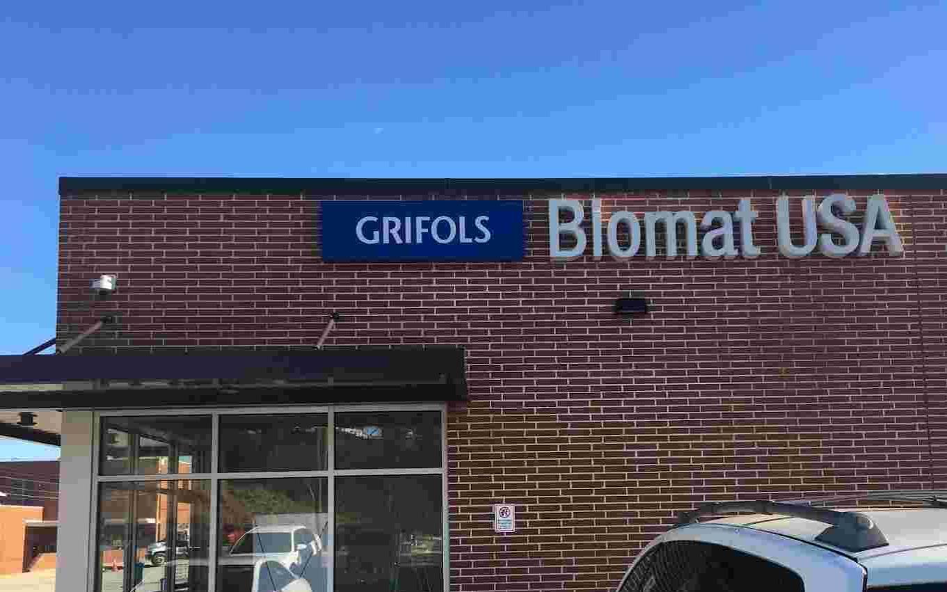 Plasma Donation at Grifols Biomat USA Danville, VA