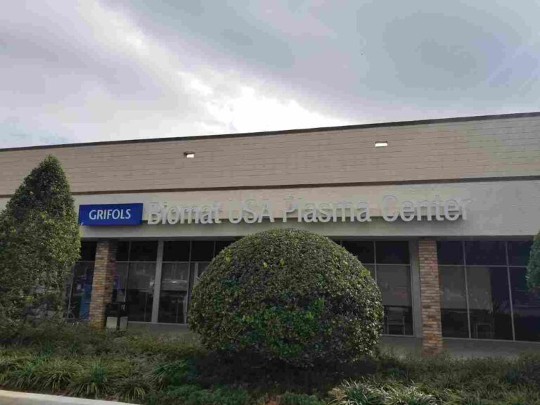 Plasma Donation at Grifols Biomat USA DeLand, FL Plasma Donation at Grifols Biomat USA DeLand, FL