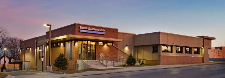 Plasma Donation at Grifols Biomat USA Des Moines, IA