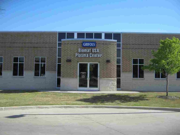 Plasma Donation at Grifols Biomat USA Fort Worth, TX