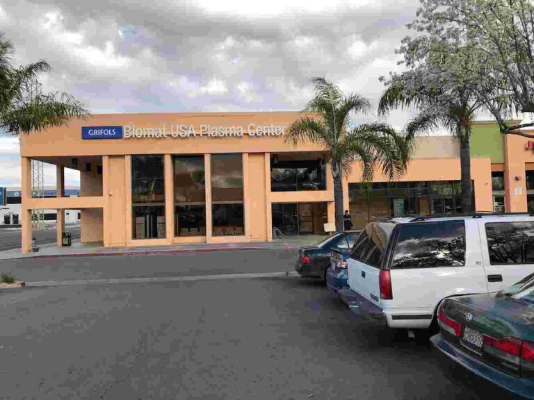 Plasma Donation at Grifols Biomat USA Fresno, CA