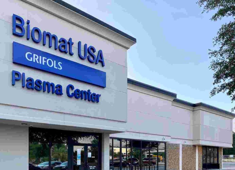 Plasma Donation at Grifols Biomat USA Gainesville, FL Plasma Donation at Grifols Biomat USA Gainesville, FL