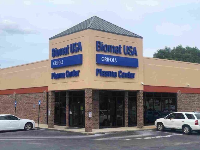 Plasma Donation at Grifols Biomat USA Hinesville, GA Plasma Donation at Grifols Biomat USA Hinesville, GA