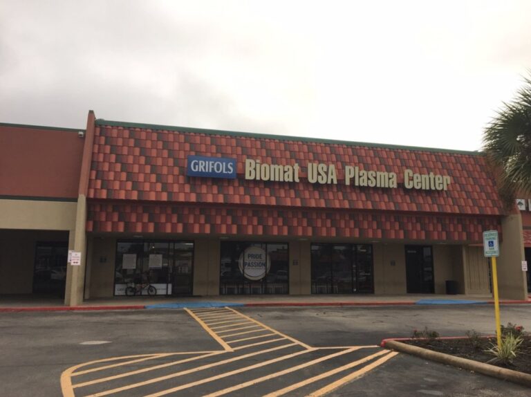 Plasma Donation at Grifols Biomat USA Houston, TX Plasma Donation at Grifols Biomat USA Houston, TX