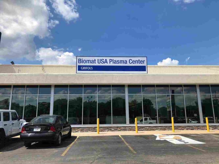 Plasma Donation at Grifols Biomat USA Independence, MO Plasma Donation at Grifols Biomat USA Independence, MO