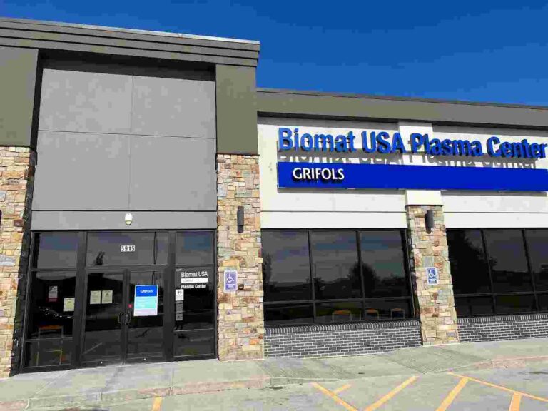 Plasma Donation at Grifols Biomat USA Kearney, NE
