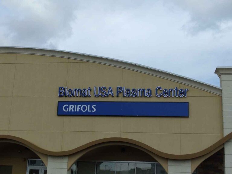 Plasma Donation at Grifols Biomat USA Lawton, OK