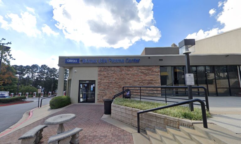 Plasma Donation at Grifols Biomat USA Marietta, GA Plasma Donation at Grifols Biomat USA Marietta, GA