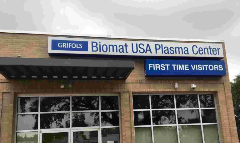 Plasma Donation at Grifols Biomat USA McAllen, TX Plasma Donation at Grifols Biomat USA McAllen, TX