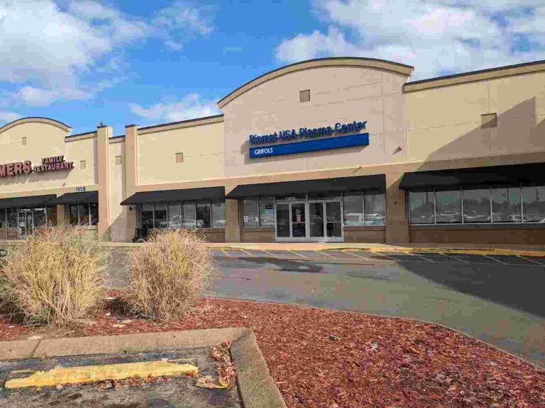 Plasma Donation at Grifols Biomat USA Murfreesboro, TN