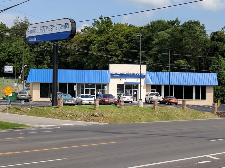 Plasma Donation at Grifols Biomat USA Nashville, TN