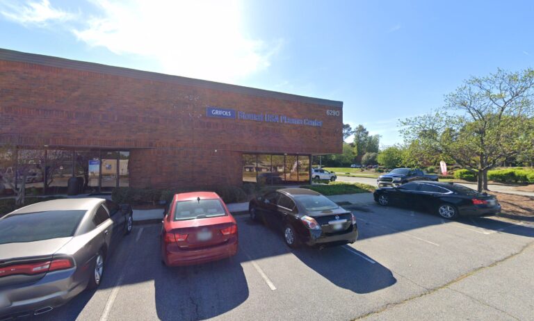 Plasma Donation at Grifols Biomat USA Norcross, GA