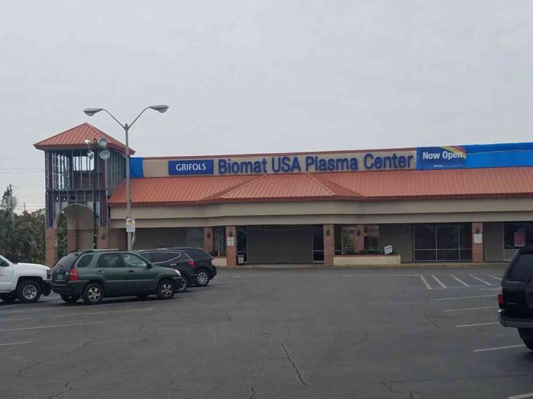 Plasma Donation at Grifols Biomat USA Panama City, FL Plasma Donation at Grifols Biomat USA Panama City, FL