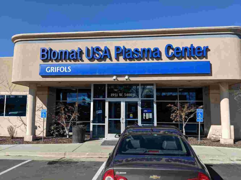 Plasma Donation at Grifols Biomat USA Roy, UT Plasma Donation at Grifols Biomat USA Roy, UT