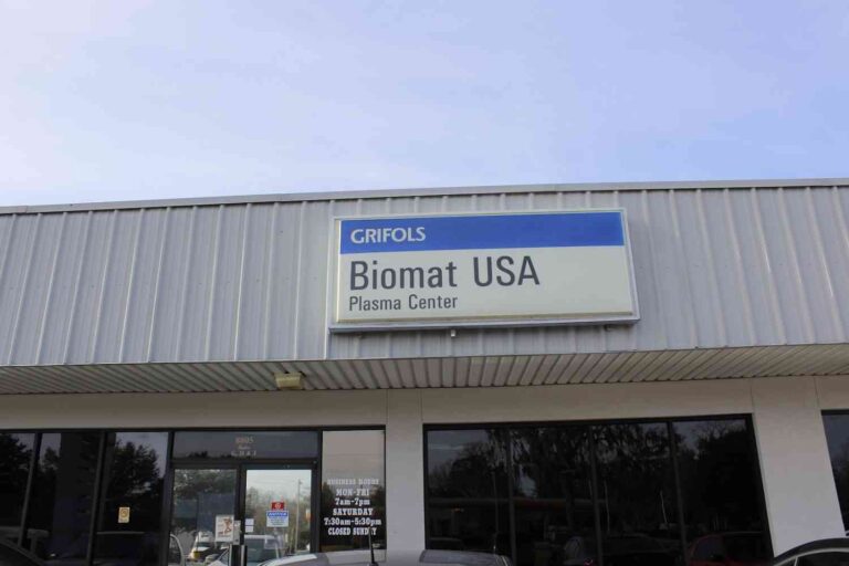 Plasma Donation at Grifols Biomat USA Savannah, GA Plasma Donation at Grifols Biomat USA Savannah, GA