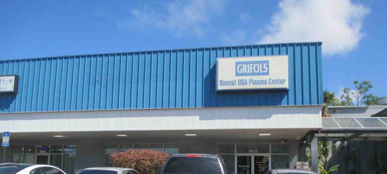 Plasma Donation at Grifols Biomat USA Tallahassee, FL Plasma Donation at Grifols Biomat USA Tallahassee, FL