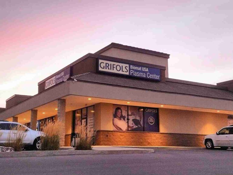 Plasma Donation at Grifols Biomat USA Taylorsville, UT Plasma Donation at Grifols Biomat USA Taylorsville, UT