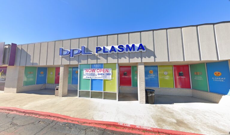 Plasma Donation at Grifols Biomat USA Texarkana, TX