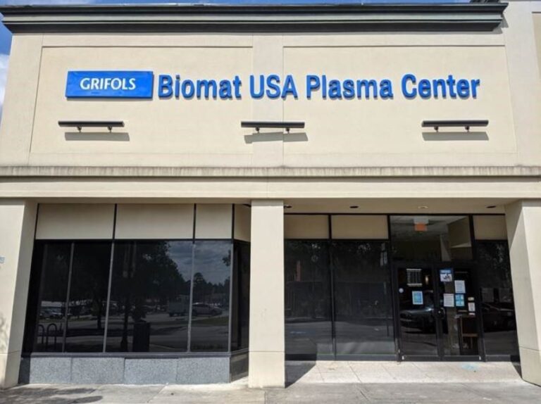 Plasma Donation at Grifols Biomat USA Valdosta, GA Plasma Donation at Grifols Biomat USA Valdosta, GA