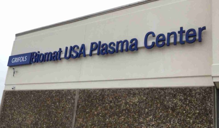 Plasma Donation at Grifols Biomat USA Victoria, TX Plasma Donation at Grifols Biomat USA Victoria, TX