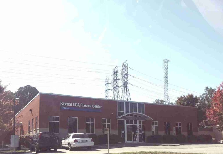 Plasma Donation at Grifols Biomat USA Winston-Salem, NC Plasma Donation at Grifols Biomat USA Winston-Salem, NC