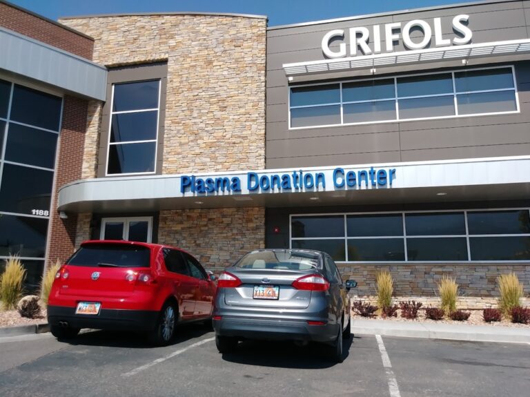 Plasma Donation at Grifols Cedar City, UT Plasma Donation at Grifols Cedar City, UT