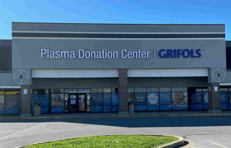 Plasma Donation at Grifols Indianapolis, IN