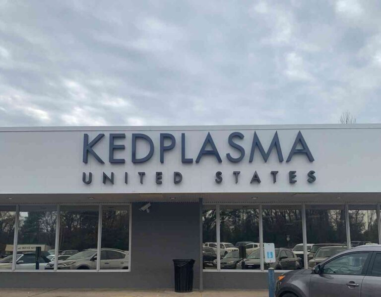 Plasma Donation at Grifols KEDPLASMA Longview, TX