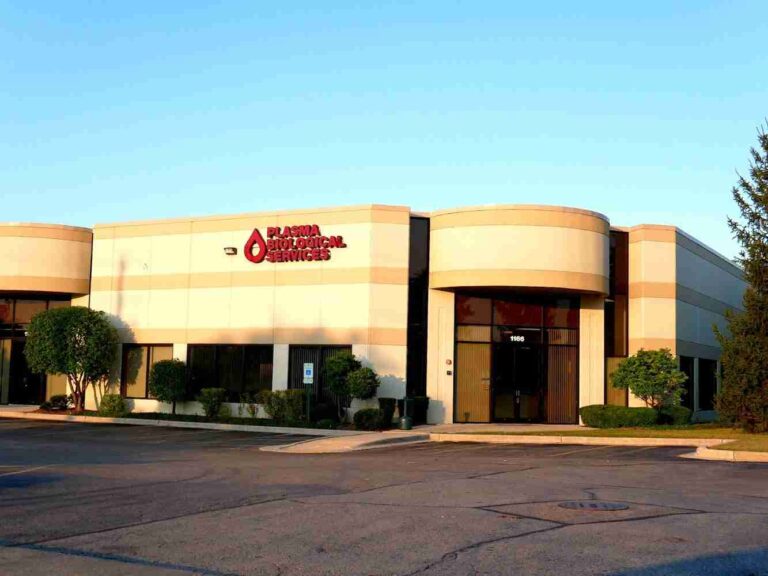 Plasma Donation at Grifols Plasma Biological Services Elgin, IL