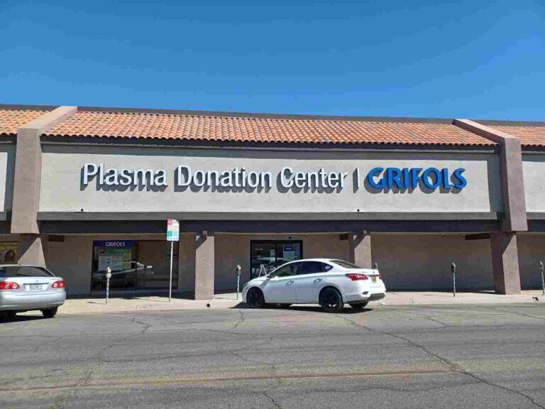 Plasma Donation at Grifols Plasma Donation Center Calexico, CA Plasma Donation at Grifols Plasma Donation Center Calexico, CA